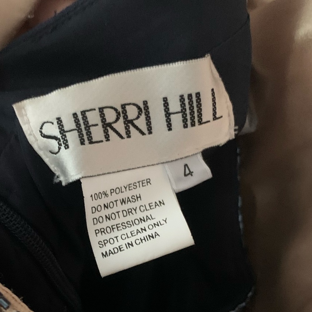 Sherri Hill two-piece dress - Picture 5 of 6